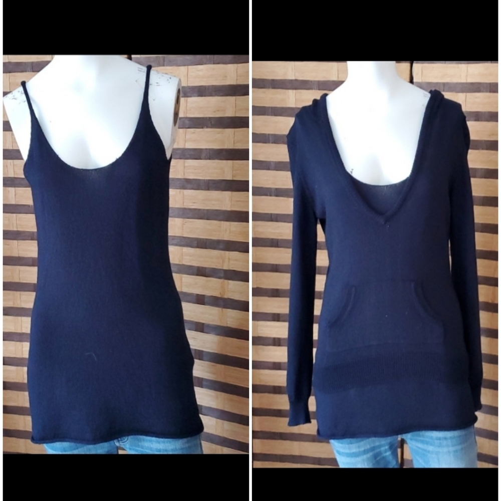 Trina Turk Tank and hooded top
